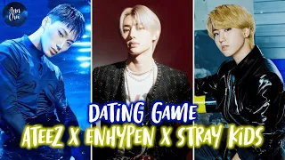 ATEEZ X ENHYPEN X STRAY KIDS DATING GAME [KPOP DATING GAME]
