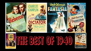 The Top 10 Films of 1940