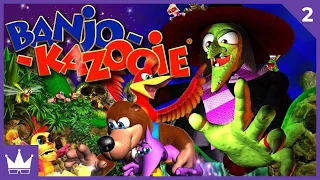 Twitch Livestream | Banjo-Kazooie 100% Playthrough Part 2 (FINAL) [Xbox 360]