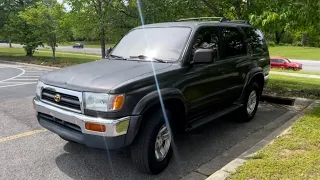 Abandoned 4Runner Restoration Part 1: Insane Detail Transformation