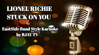 LIONEL RICHIE STUCK ON YOU KARAOKE STYLE - RJAY Tv CHANNEL MO TO V37