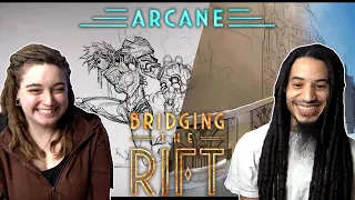Arcane fans react to Bridging The Rift Trailer | League Of Legends