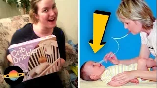 10 absurdalnych produktów dla niemowląt