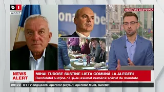 C.TIN  TOMA, PSD, ȘI R  BOGDAN, PNL, DESPRE SITUAȚIA ECONOMICĂ ȘI ALEGERI_Știri B1TV_4 iunie 2024