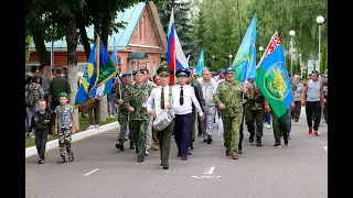 День ВДВ отметили в Витебске