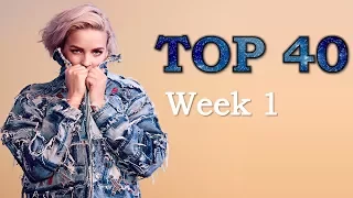 THE TOP 40 | Week 1, 2018
