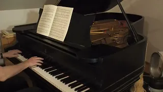 Johannes Brahms: Intermezzo Op.118 No.2 A-major on my 1886 Steinway B