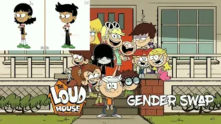 24 The Loud House Characters Reimagined As Gender has a Firty Ash Sparta Remix