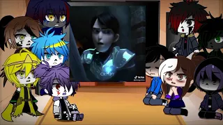 past sans react to Jim & Trollhunters