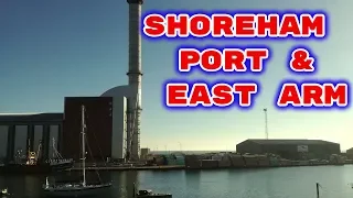 Shoreham Port and East Arm
