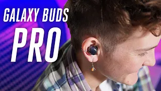 Galaxy Buds Pro Review: semi-pro