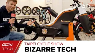 Bizarre, Futuristic, Weird & Wonderful Tech From The Taipei Cycle Show 2019