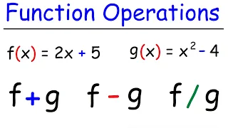 Function Operations