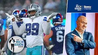 Rich Eisen: What the Cowboys Proved in Their 40-0 Beatdown of Their NFC East Rival Giants in Week 1