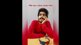 what if present kids become teachers ll saihemanthworld