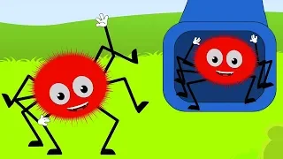 Incy Wincy Паук | Мультфильмы для детей | детская песня | Itsy Bitsy Spider | Kids Baby Club Russia