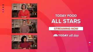 TODAY Food All Stars Presents Holiday Desserts And 30 Minute Meals