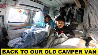 EP 295/ WATCH OUR OLD CAMPER VAN IN WHICH WE SPENT THREE MEMORABLE YEARS OF LIFE/ LIVING IN VAN