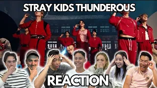 HYPE AS!! | Stray Kids "소리꾼(Thunderous)" M/V REACTION!!