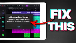 Logic Pro for iPad // Make Logic Run Better on Older iPads