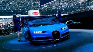 Bugatti Chiron: World Premiere – Press Conference Geneva International Motor Show 2016