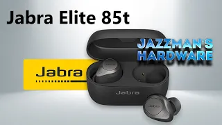 Jabra Elite 85t: True Wireless для большого города