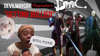 DEVIL MAY CRY CHARACTERS ROASTING EACH OTHER