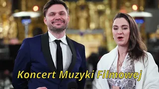Sylwia Banasik- Smulska, Marcin Jajkiewicz - Koncert Muzyki Filmowej Kielce 28.05.23 - Zaproszenie