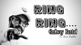 Ring Ring -_- Emiway Bantai ft.Meme Machine -_- Lyrics video -_- AllPop Lyrics