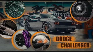 Масштабный тюнинг Dodge Challenger!