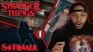 PERFECTION!! | Stranger Things Season 4 'Chapter Nine: The Piggyback' REACTION!! PART 1