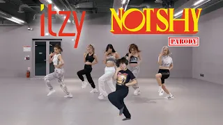 【Ky】ITZY — NOT SHY DANCE COVER(Parody ver.)