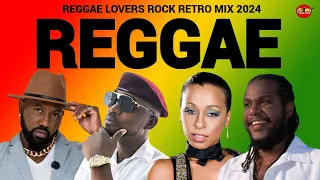 Reggae Mix, Reggae Lovers Rock Retro Mix 2024, Busy Signal, Alaine, Daville, Ghost, Steve Face