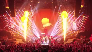 Take That Live 2015 DVD audio - RELIGHT MY FIRE