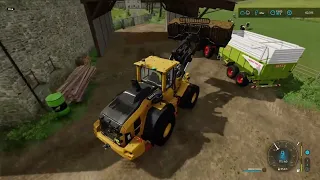 Selling lettuce & manure/transporting equipement/forestry work |The Old Stream Farm |Fs22 |Ps4