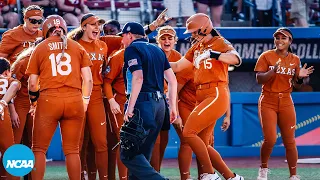 Texas vs. Oklahoma State: 2022 Women's College World Series highlights (Game 1)