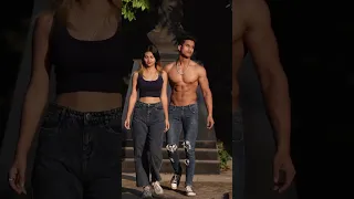 Fitness Couple ❤️‍🔥 #shortvideo #bodybuildingnation #bodybuildinggym #viral #gymlife #love