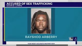 Las Vegas middle school custodian arrested for sex trafficking