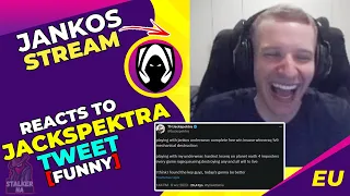 Jankos Reacts to JACKSPEKTRA Tweet from Korea 👀