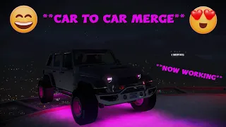 *EASY* GTA 5 CAR TO CAR MERGE GLITCH (F1/BENNY'S) AFTER PATCH 1.68! (ALL CONSOLES)