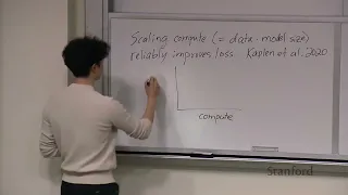 Stanford CS25: V4 I Jason Wei & Hyung Won Chung of OpenAI