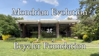 Beyeler Foundation | Mondrian Evolution Exhibition