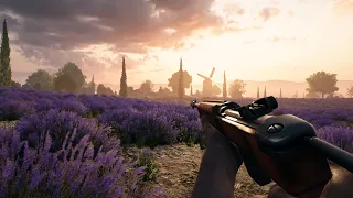 Battlefield V - US Army in Europe (No HUD Immersion)