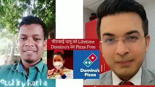Mirabai Chanu wins silver for India 🥈🇮🇳 | Weightlifting | Free Domino's Pizza For Life😊😊