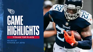 Titans Top Plays from Week 4 vs. Jets | Game Highlights