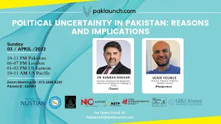 Political Uncertainty in Pakistan: Reasons and Implications