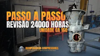 Revisão Unidade Compressora GA 160 GA160