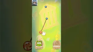 cut the rope time travel 🧳😂#shorts #youtubeshorts #games