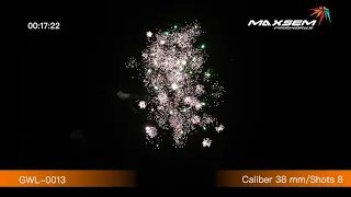 Maxsem Fireworks GWL-0013E