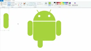 How to Draw Famous Phone Brands In Paint! (Tutorial)